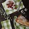 DII® Antique Green Buffalo Check Dish Towels, 3ct.